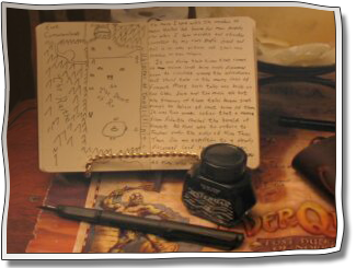 Photo of writing